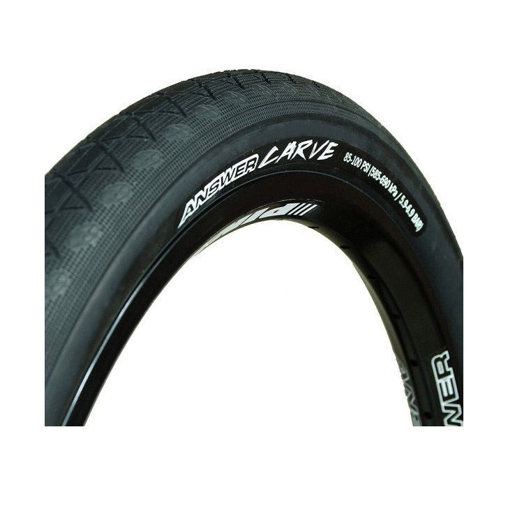 Answer Carve 20 x 1-3/8in Foldable HP Tyre (Each) | LUXBMX