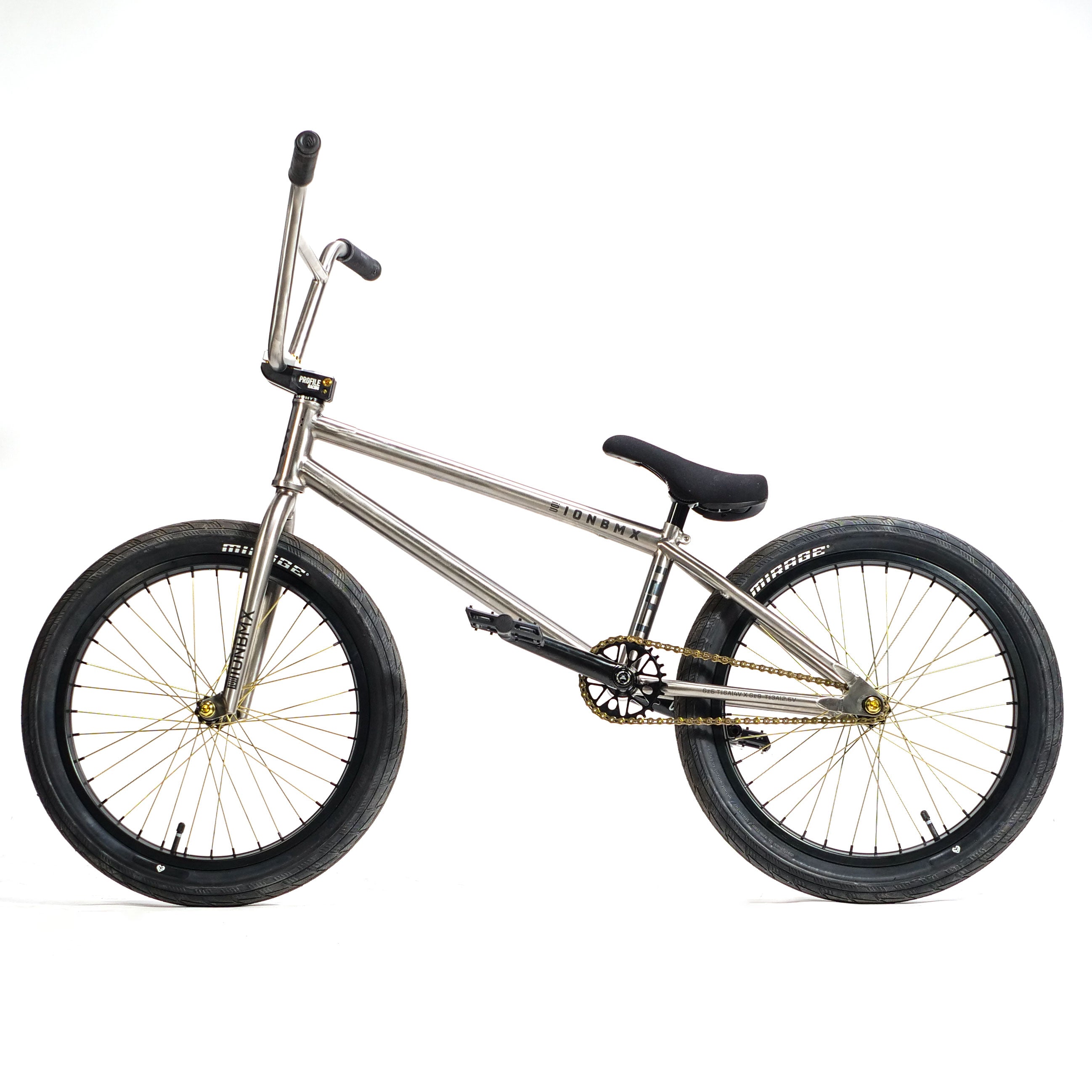 ION BMX TiXX 20 Inch Bike | LUXBMX