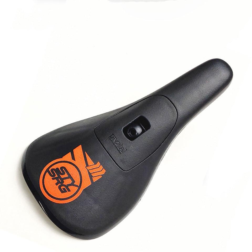 Stay Strong Fast Chevron Plastic Pivotal Seat | LUXBMX