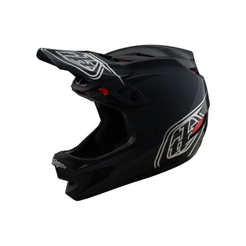 TLD 26.1 D4 Polyacrylite Helmet (MIPS) / Shadow Black | LUXBMX